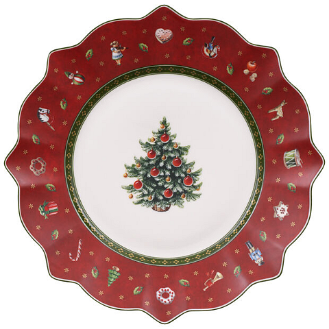 Villeroy & Boch Toy's Delight Frühstücksteller Rund Porzellan Mehrfarbig 1 Stück(e)