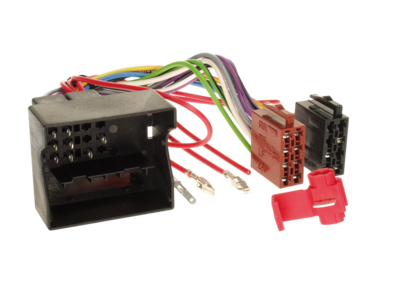 ACV 1324-02 Automedien-Receiverteil/-Zubehör ISO-Adapter