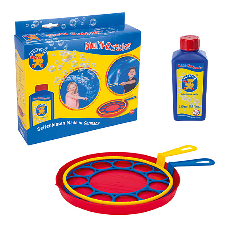 PUSTEFIX 869580 Mundmotorisches Spielzeug Seifenblasen
