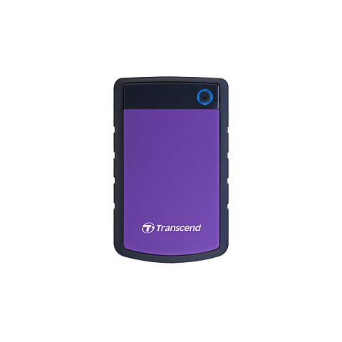 Transcend StoreJet 25H3 Externe Festplatte 4 TB 2.5" USB 3.2 Gen 1 (3.1 Gen 1) Schwarz, Violett
