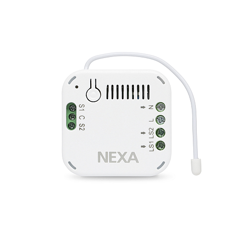 NEXA AN-196 Smart-Home-Empfänger 868.42 MHz Weiß