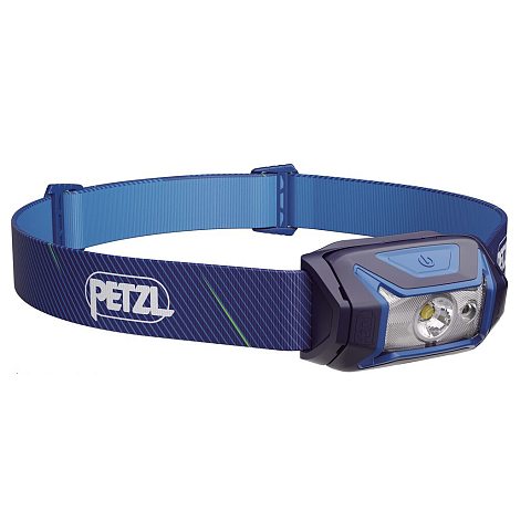 Petzl Tikka Blau Stirnband-Taschenlampe LED