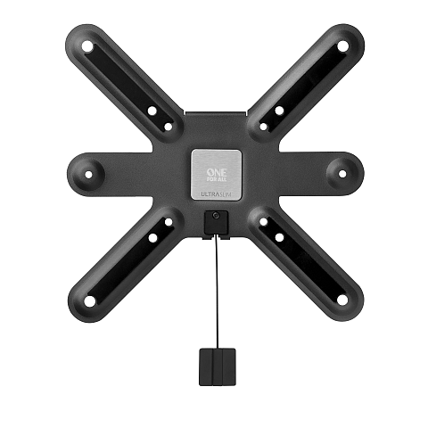 One For All WM 6211 TV-Halterung 109,2 cm (43") Schwarz, Weiß