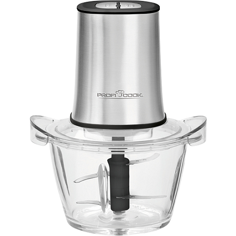 ProfiCook PC-MZ 1150 1 l 400 W Edelstahl, Transparent