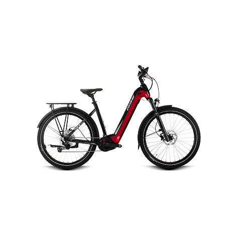 CONWAY Cairon SUV 5.0 Wave Schwarz, Rot Aluminium XL 69,8 cm (27.5") 28,8 kg Lithium-Ion (Li-Ion)