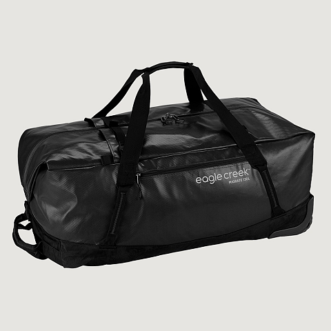 Eagle Creek Migrate Wheeled Duffel 130L Seesack 137 l Thermoplastische Polyurethane (TPU) Schwarz