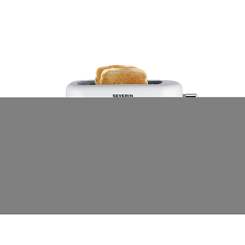 Severin AT 4324 Toaster 2 Scheibe(n) 850 W Weiß