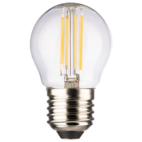 Müller-Licht 400397 LED-Lampe Warmweiß 2700 K 4 W E27 E