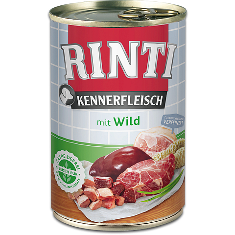 RINTI Kennerfleisch Wild