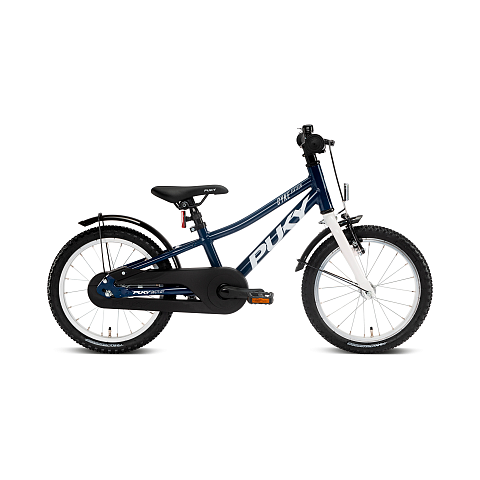 Puky Cyke 16 Stadtrad Aluminium Blau, Weiß