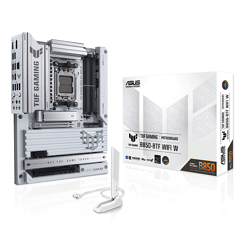 ASUS TUF GAMING B850-BTF WIFI W AMD B850 Sockel AM5 ATX
