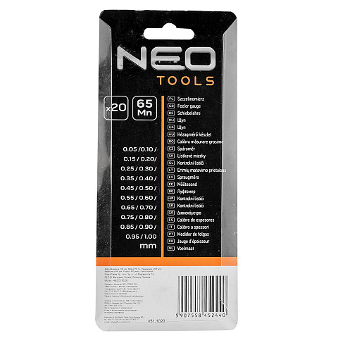 NEO tools 11-191 Fasenlehre