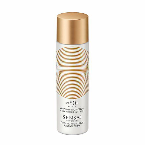 Sensai SILKY BRONZE Cooling Protective Suncare Spray Sonnenschutzspray Körper 50