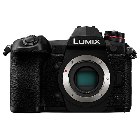 Panasonic Lumix DC-G9 MILC Body 20,3 MP Live MOS 5184 x 3888 Pixel Schwarz
