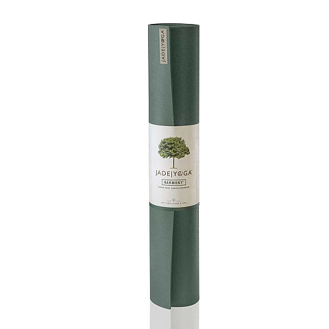 JadeYoga Harmony Yoga-Matte Gummi Grün