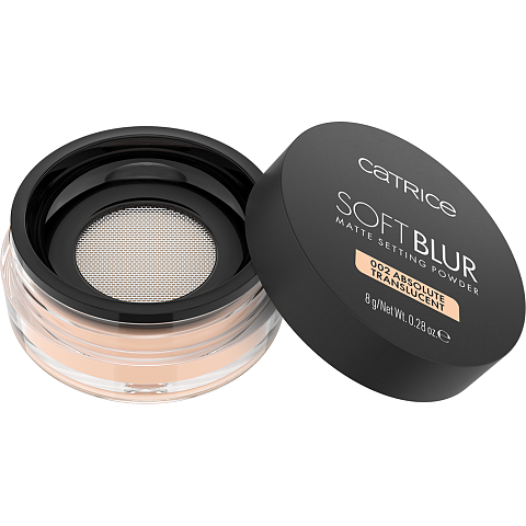 CATRICE Soft Blur Matte Setting Powder Lidschatten 8 g 002 002 - Absolute Translucent