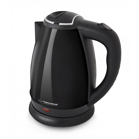 Esperanza EKK013K Wasserkocher 1,8 l 1800 W Schwarz