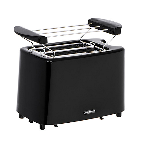 Mesko Home MS 3220 Toaster 6 2 Scheibe(n) 900 W Schwarz