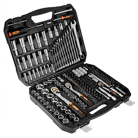 Neo 10-076 Mechanik-Werkzeugsätze 219 Werkzeug