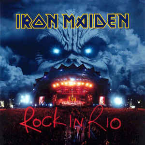 PLG Music Rock in Rio CD Schwermetall Iron Maiden