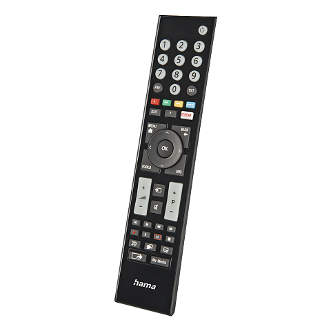 Hama 00221065 Fernbedienung IR Wireless TV Drucktasten