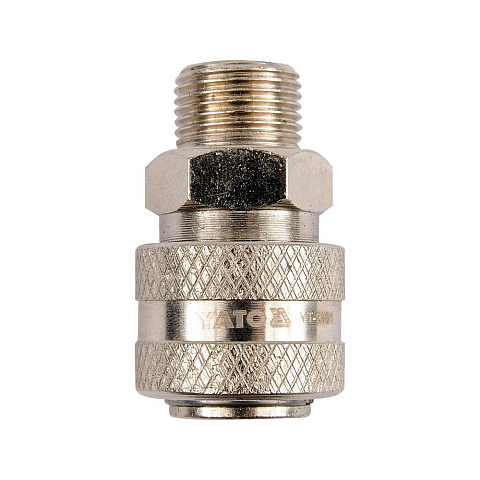 Yato YT-2391 Luftanschluss/Verbinder Nickel Stahl Außengewinde 3/8" 1 Stück(e)