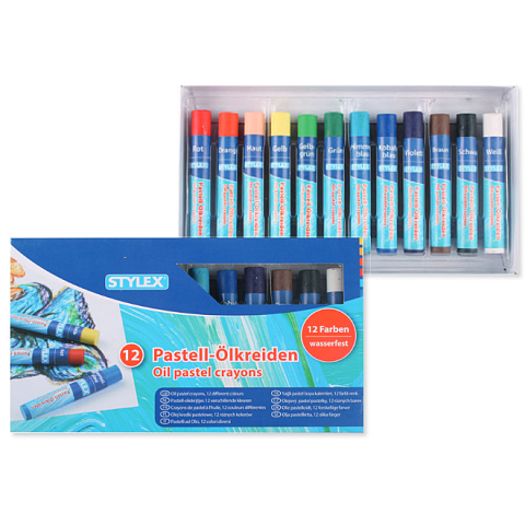 Stylex 28654 Wachsmalstift 12 Stück(e)