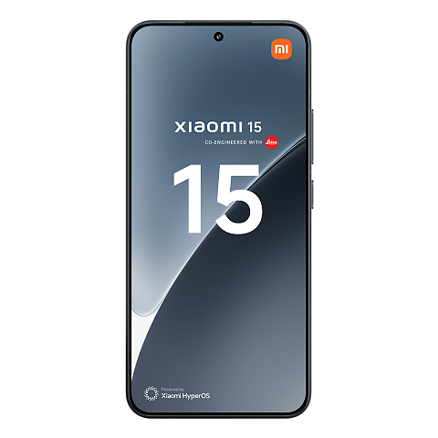 Xiaomi 15 16,1 cm (6.36") Dual-SIM 5G 12 GB 256 GB 5240 mAh Schwarz