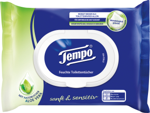 Tempo Sanft & Sensitiv Aloe Vera