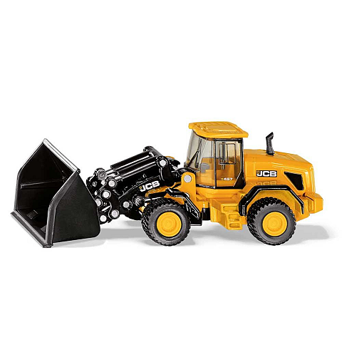 Siku JCB 457 WLS Radlader-Modell Vormontiert 1:87