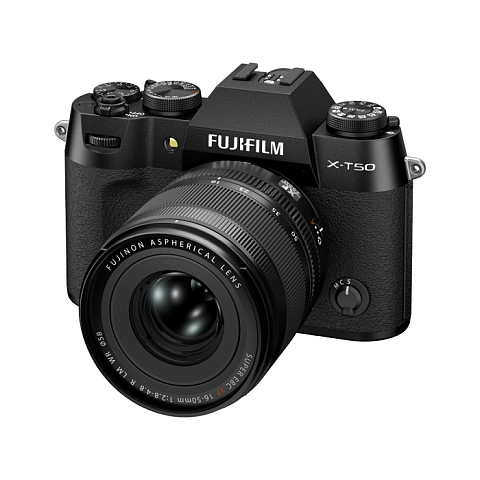 Fujifilm X -T50 + XF 16-50mm MILC 40,2 MP X-Trans CMOS 5 HR 7728 x 5152 Pixel Schwarz