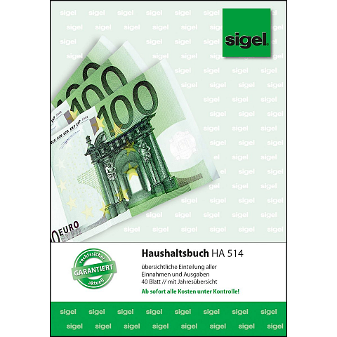 Sigel HA514 Kontoblatt
