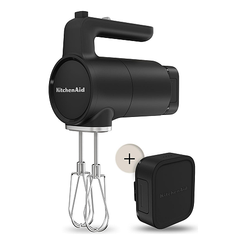 KitchenAid 5KHMR762BM Mixer Handmixer Schwarz