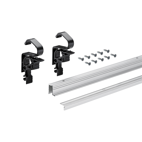 Hettich 9239310 Schubladenrolle & -schiene 2400 mm