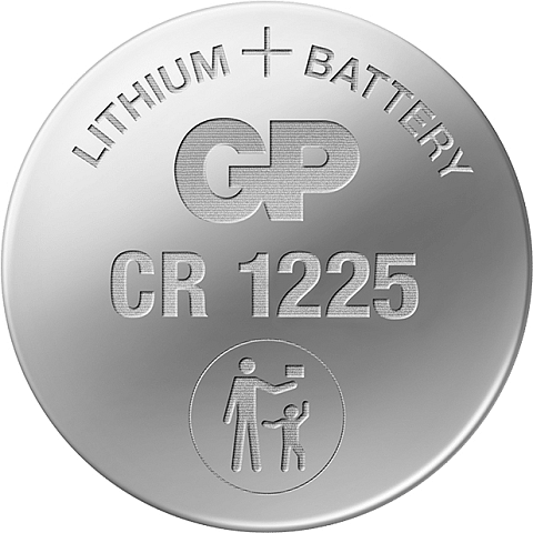 GP Batteries Lithium Cell GP CR 1225-C1 Einwegbatterie CR1225