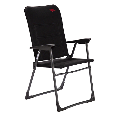 Crespo Fix Campingstuhl 4 Bein(e) Schwarz