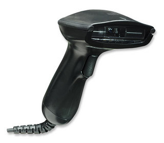 Manhattan CCD Long Range Barcodescanner, 500 mm Scanreichweite, USB, schwarz