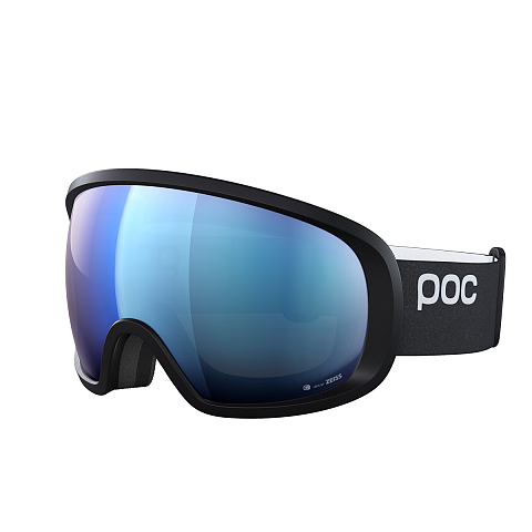 POC Fovea Radsportbrille Unisex Vollrand Schwarz