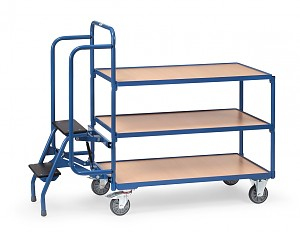 fetra 2106 Bollerwagen Stahl Transportwagen
