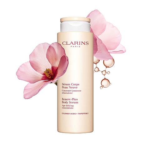 Clarins Renew-Plus Body Serum 200 ml Frauen