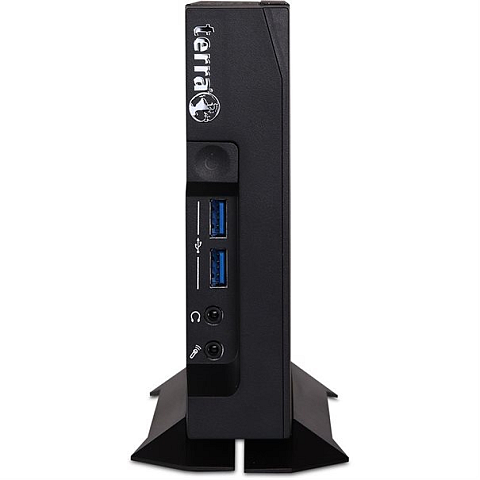 TERRA 1009957 PC/Workstation Intel® Pentium® Silver J5005 8 GB DDR4-SDRAM 240 GB SSD Windows 11 Pro Mini PC Mini-PC Schwarz