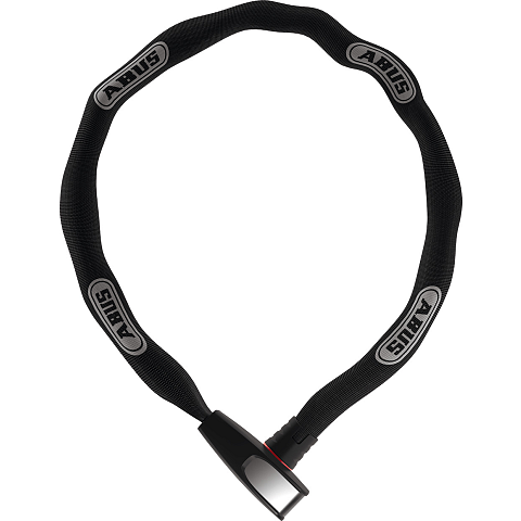 ABUS 8807K/85 Schwarz 850 mm Kettenschloss