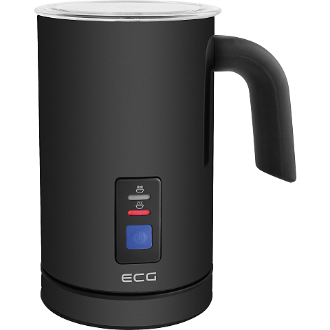 ECG NM 119 Black Automatischer Milchaufschäumer/-wärmer Schwarz