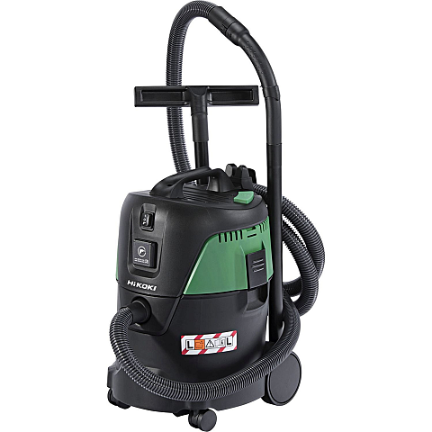 Hikoki RP250YDL WAZ Staubsauger 21 l Zylinder-Vakuum Trocken&Nass 1000 W Beutellos