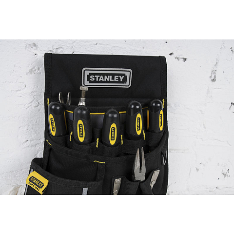 Stanley Gürteltasche mit Nageltasche & Hammerhalter