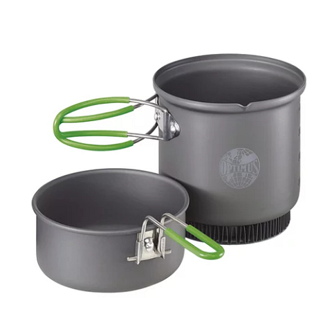 Optimus 8020707 Camping-Kochtopf Set 0,95 l Grau
