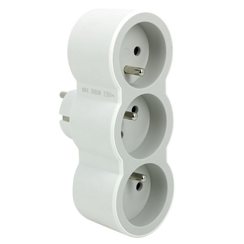 Legrand 049433 Netzstecker-Adapter