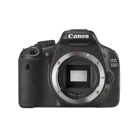Canon EOS 550D SLR-Kameragehäuse 18,1 MP CMOS 5184 x 3456 Pixel Schwarz
