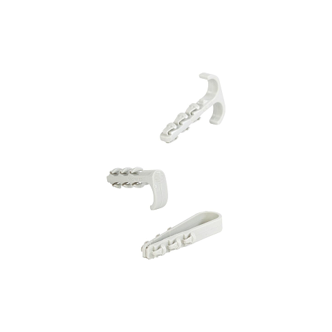 Fischer 48151 Kabelklammer Grau 100 Stück(e)