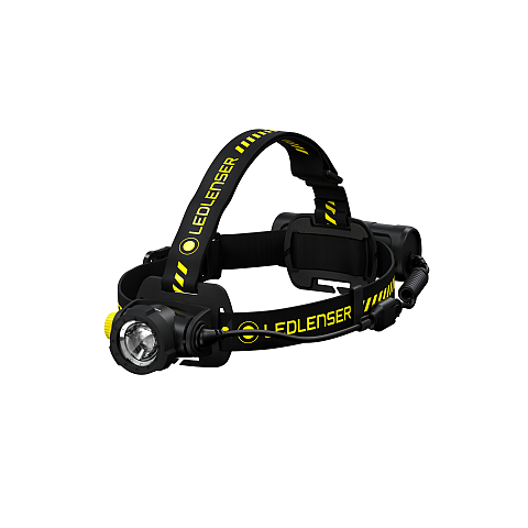 Ledlenser 502195 Taschenlampe Schwarz, Gelb Stirnband-Taschenlampe LED